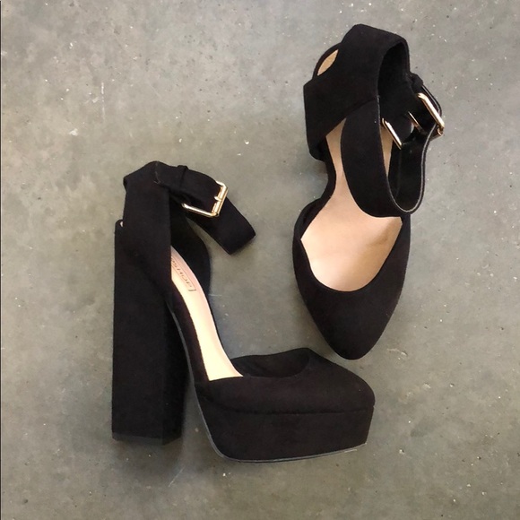 topshop platform heels